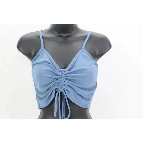 ZARA ladies blue top size S - Picture 1 of 5